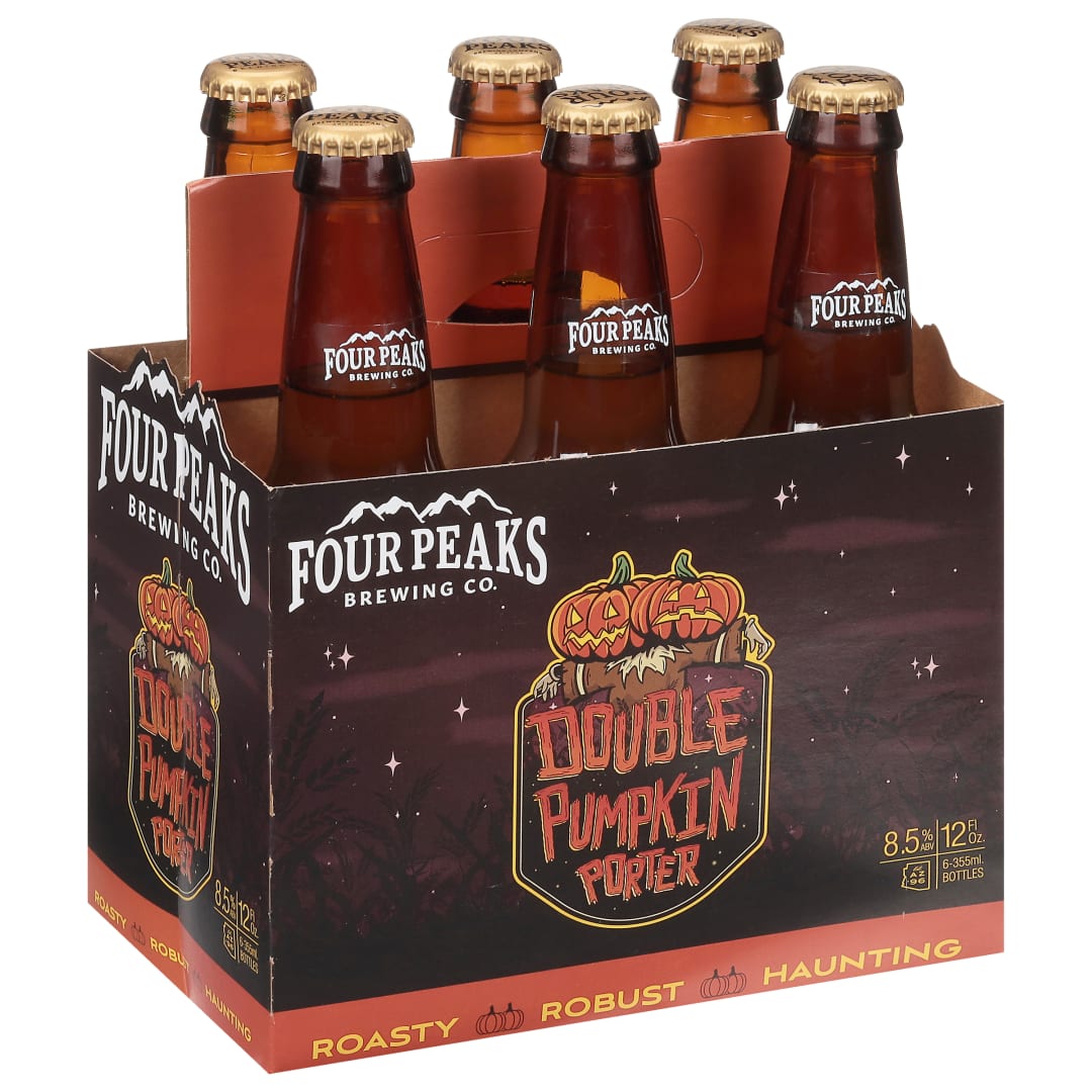Four Peaks Brewing Co. Porter Double Pumpkin Beer 6 - 12 fl oz Bottles