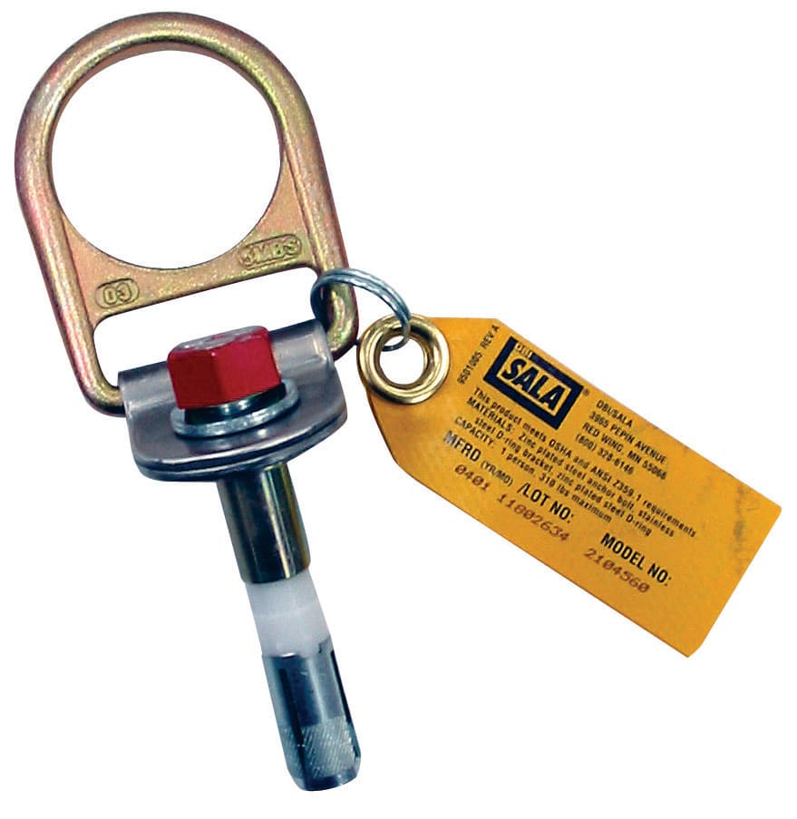3M™ DBI-SALA® Concrete D-Ring Anchor, 145mm, 5 additional bolts, 2104566
