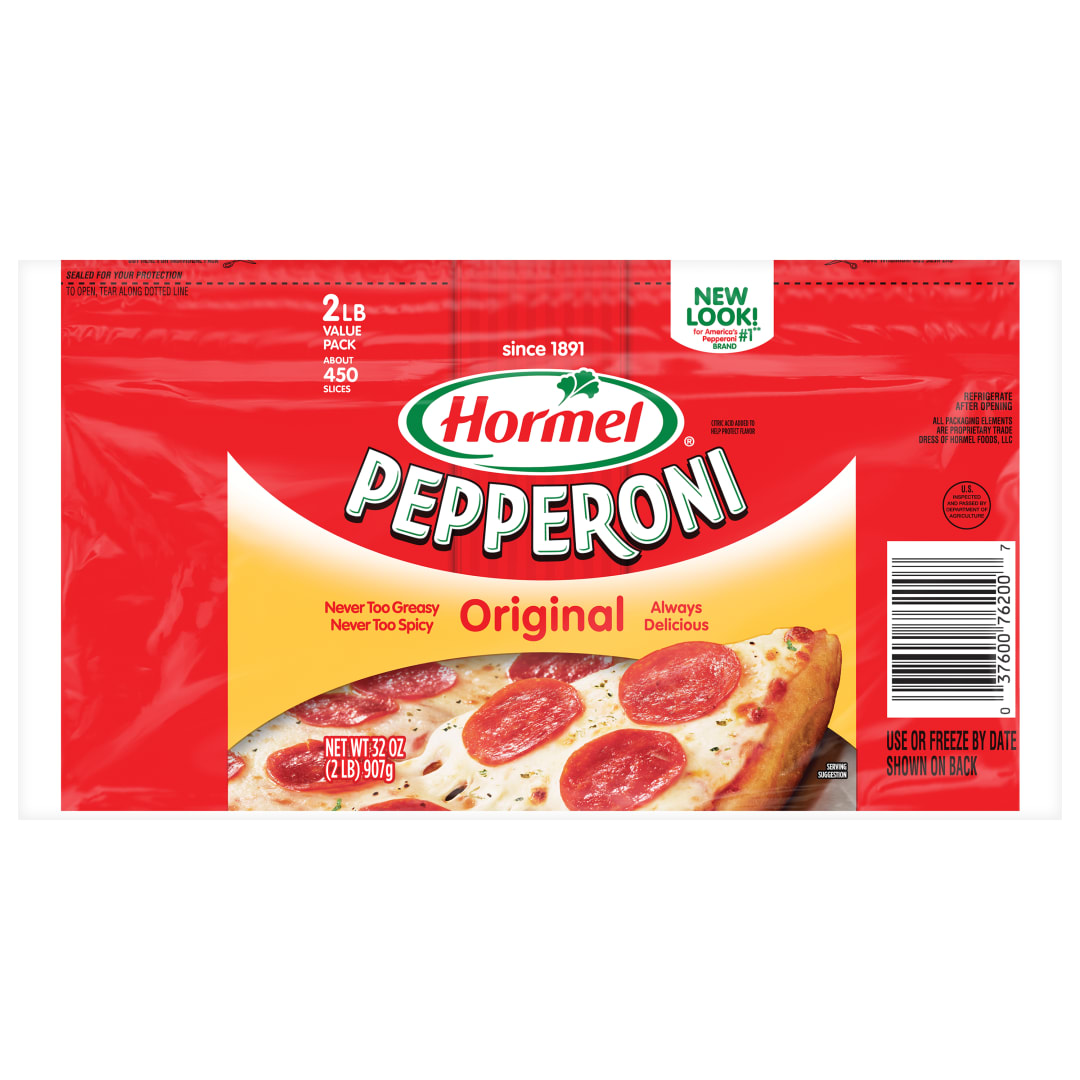 Original Pepperoni Pallet Display