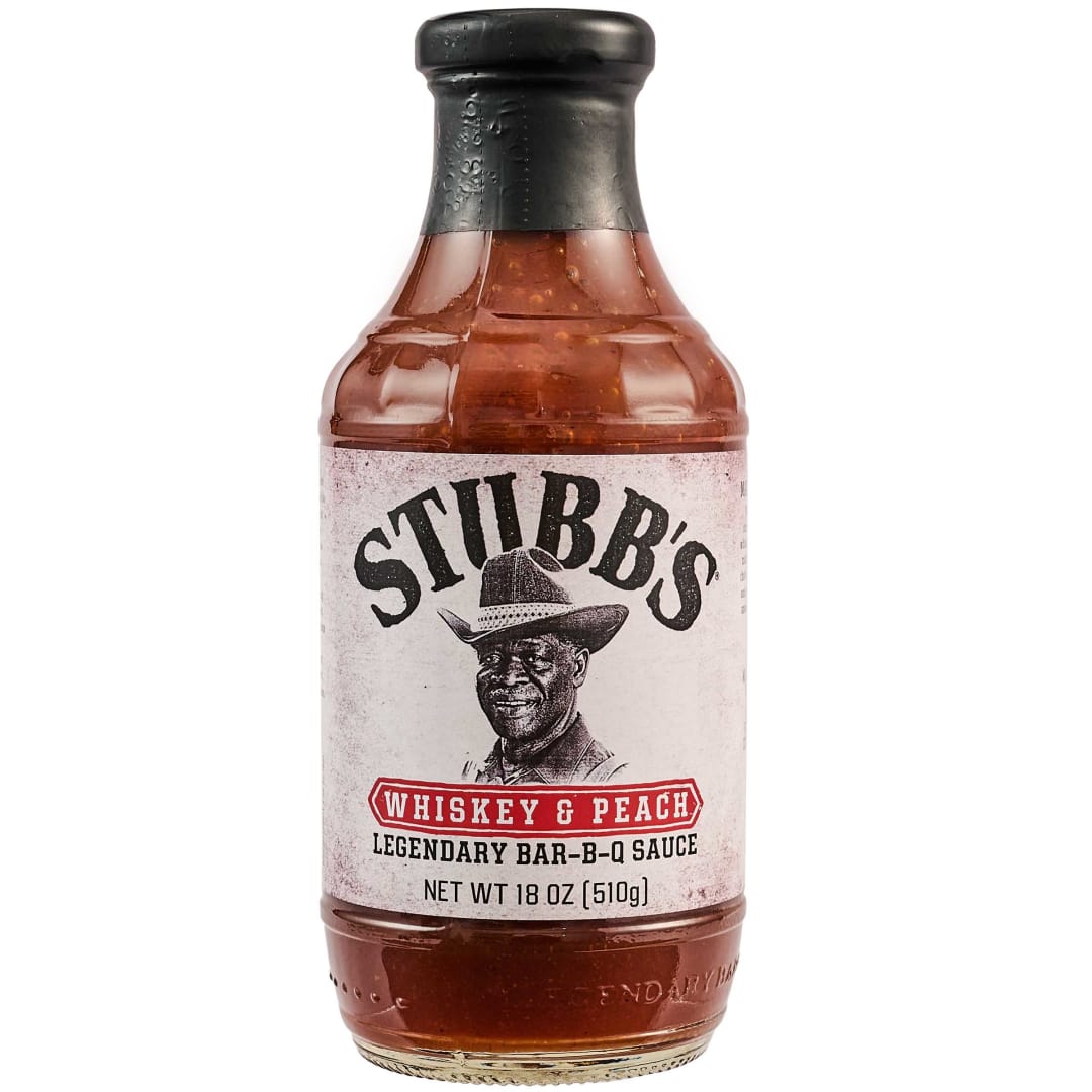 Stubb's® Whiskey & Peach Bar-B-Q Sauce, 18.0 oz