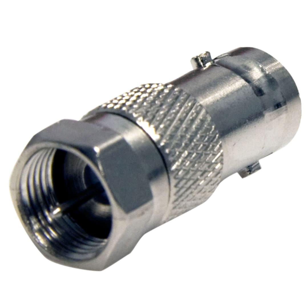 BNC to F Type Coax - F/M