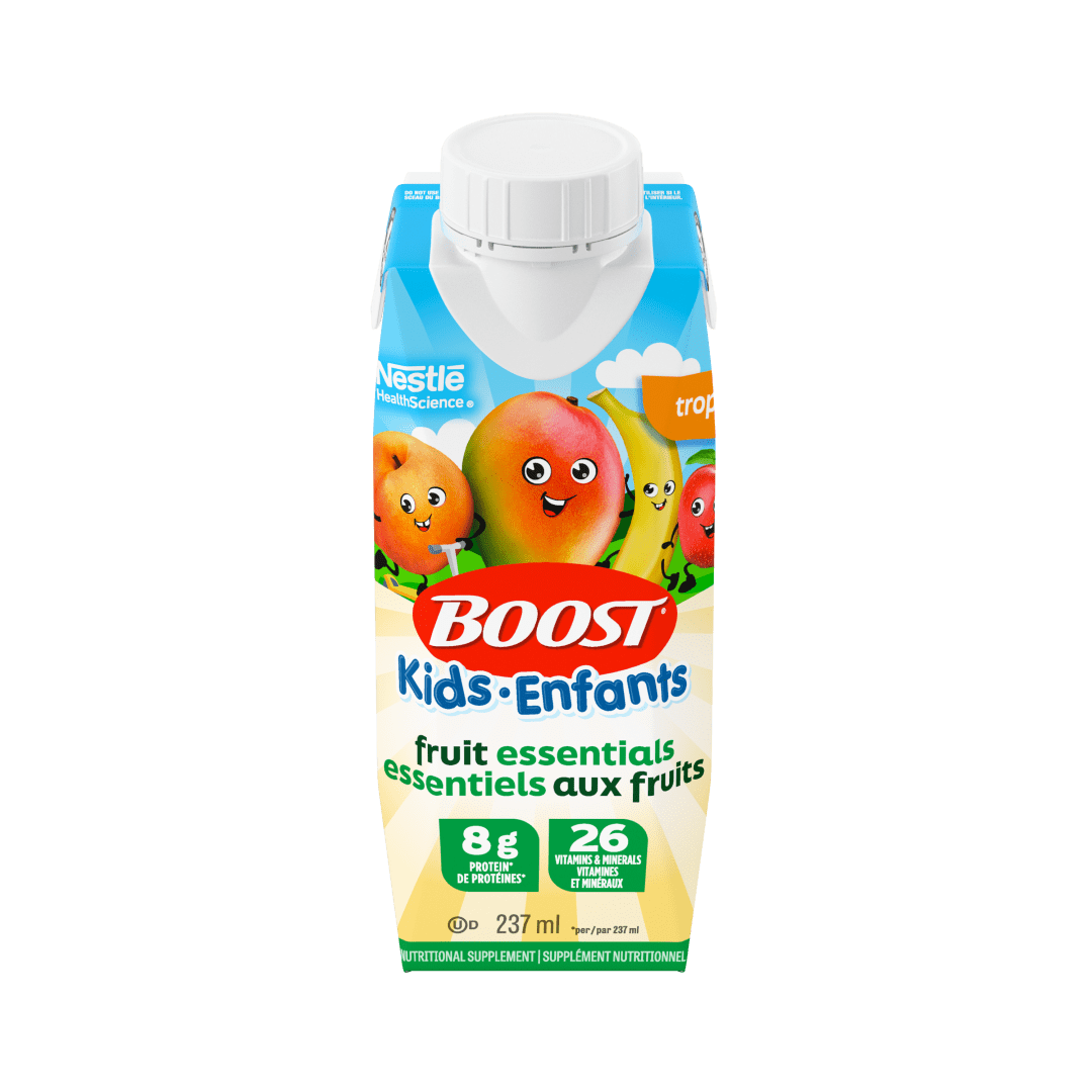BOOST Kids FrtBlnds Trop 4(6x237ml) CA