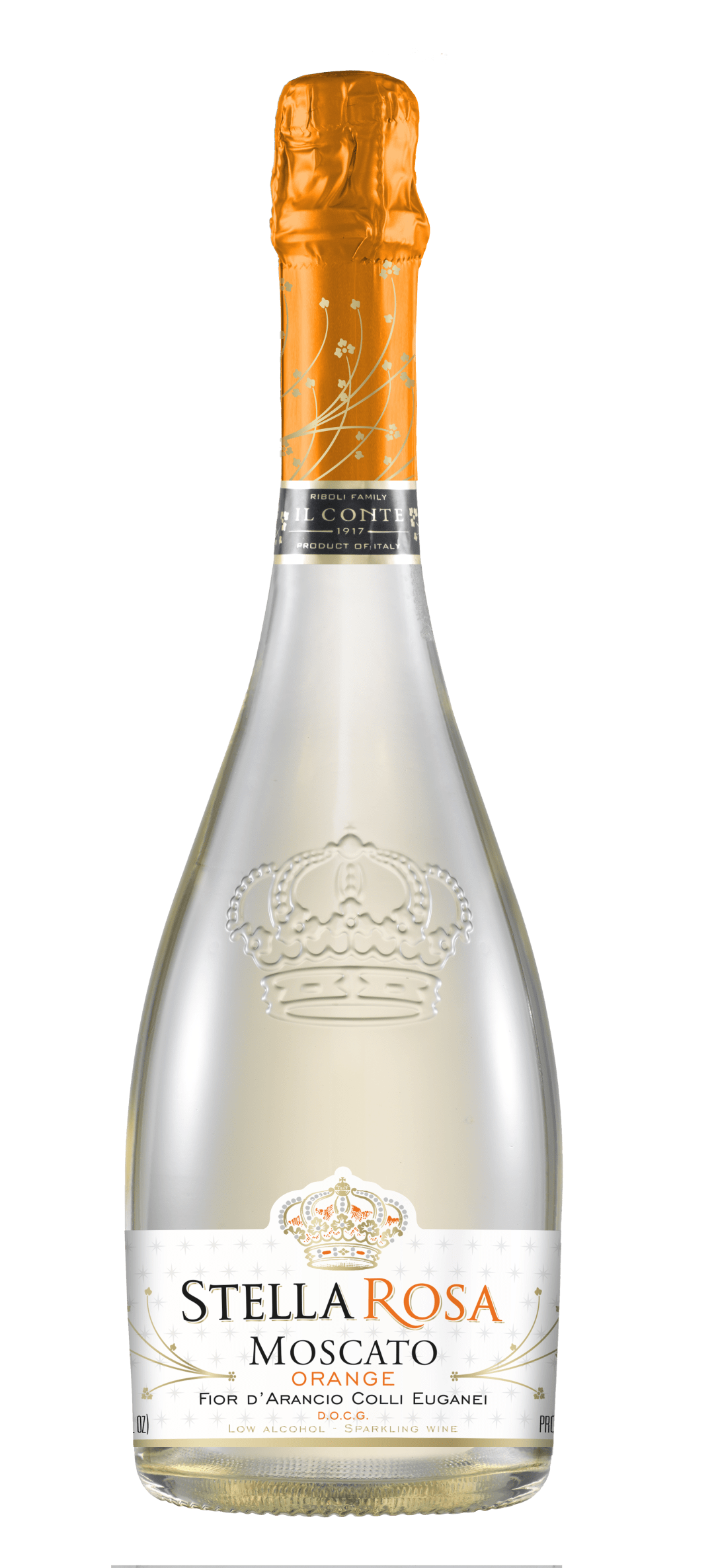 Stella Rosa Imperiale Orange Moscato DOCG Sparkling White Wine 750 ml