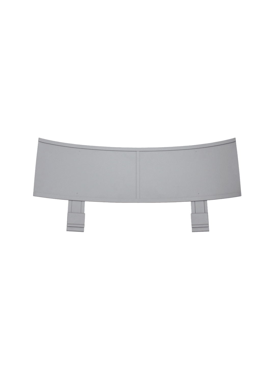  SPECTRUM - Double - Sign Frame - Ellipse - Double Ellipse - Silver