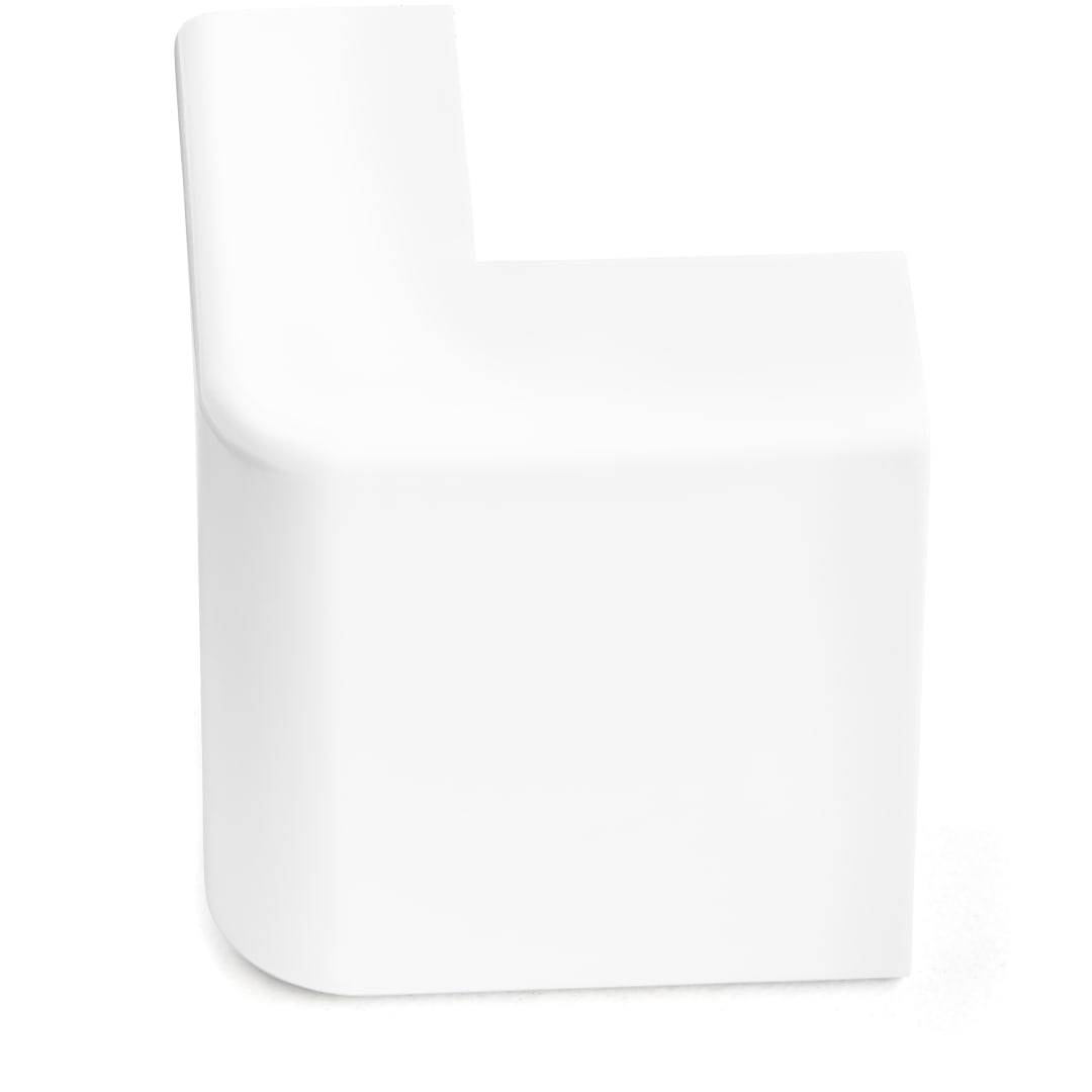 Wall Cable Raceway with Adhesive Tape - 32x11mm - Outside El