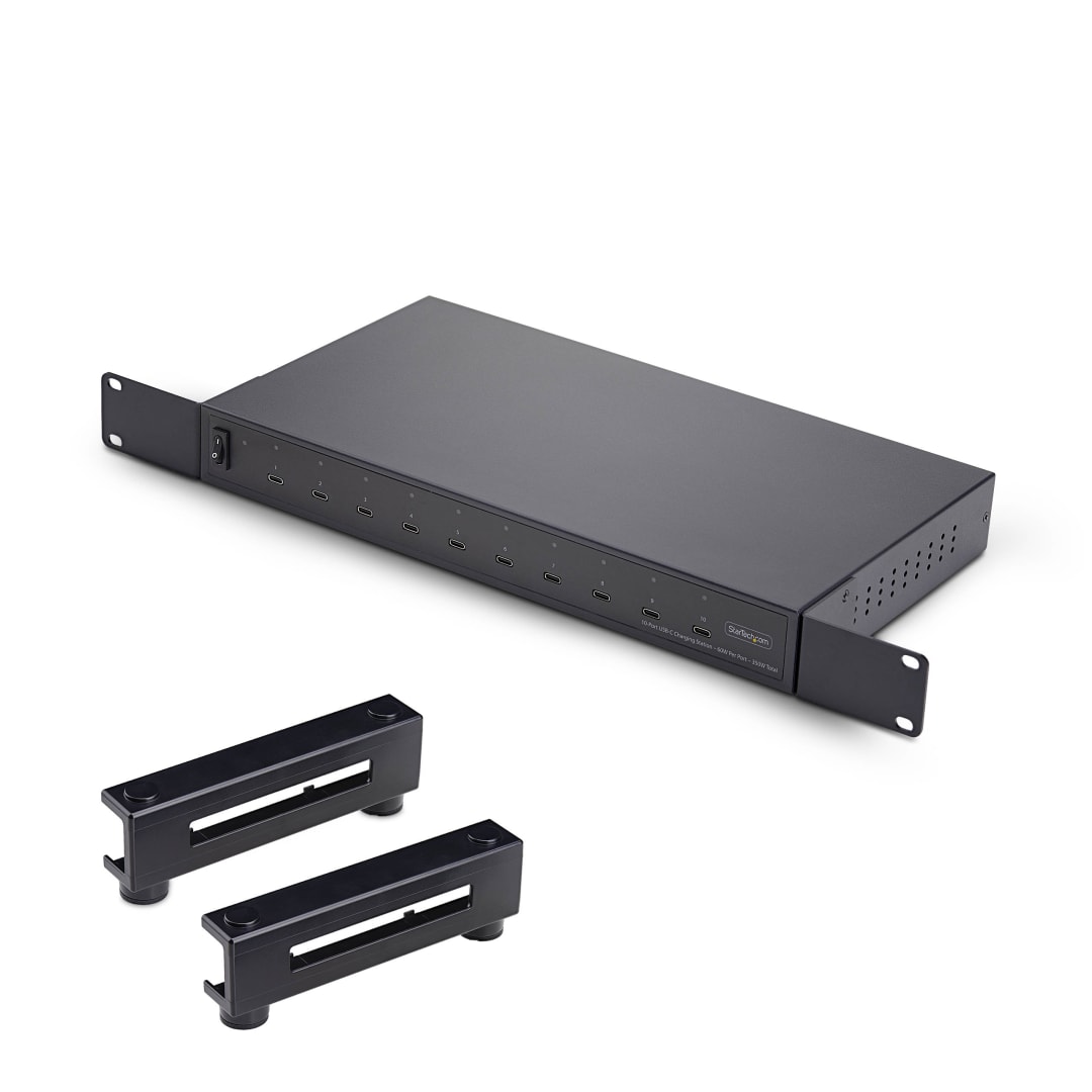 10-Port USB-C Charging Station - 350W - UK