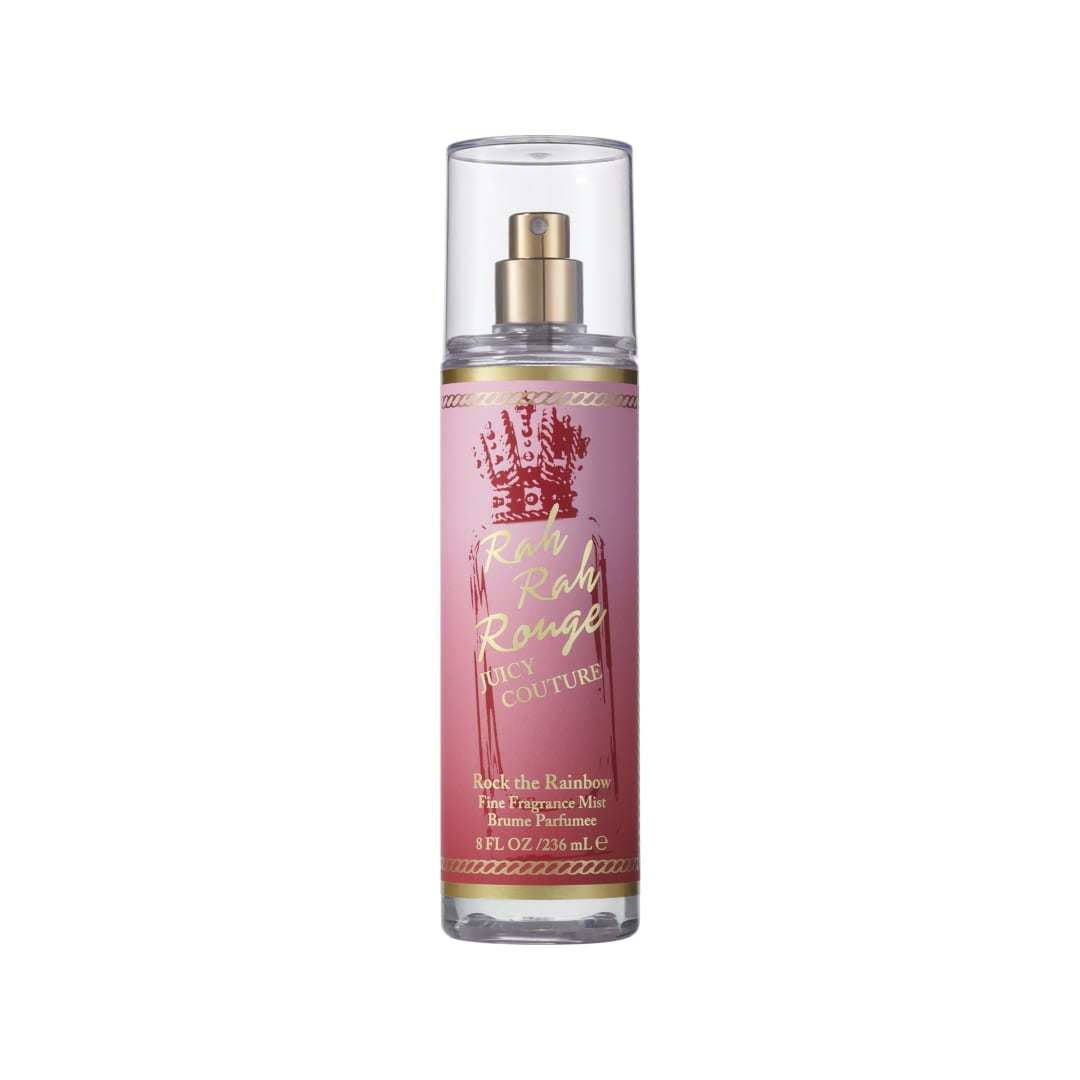Juicy Couture Rock The Rainbow Rah Rah Rouge Fine Fragrance Mist, 236ml