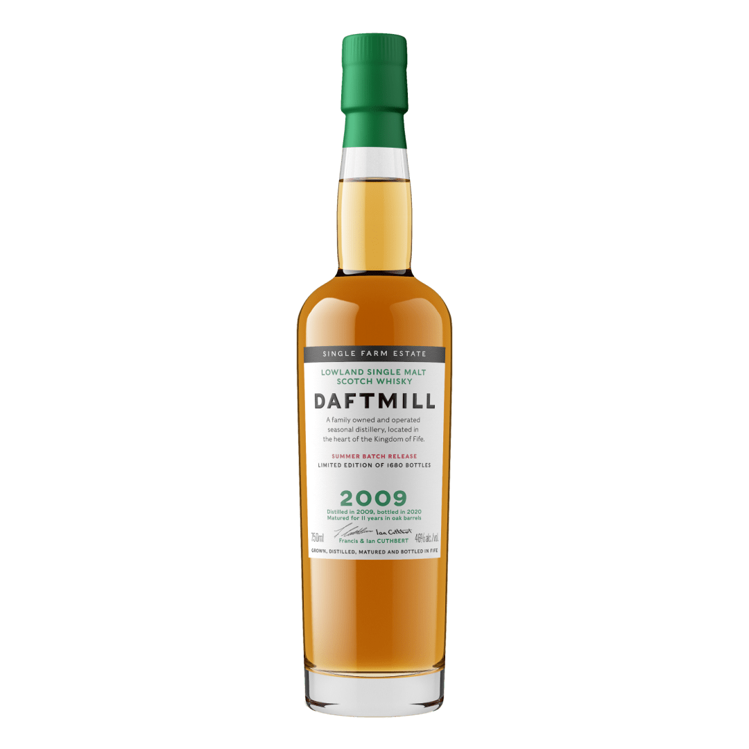 Daftmill Single Malt Scotch Limited Edition Summer Batch 2009 Release 11 YO 750 ML