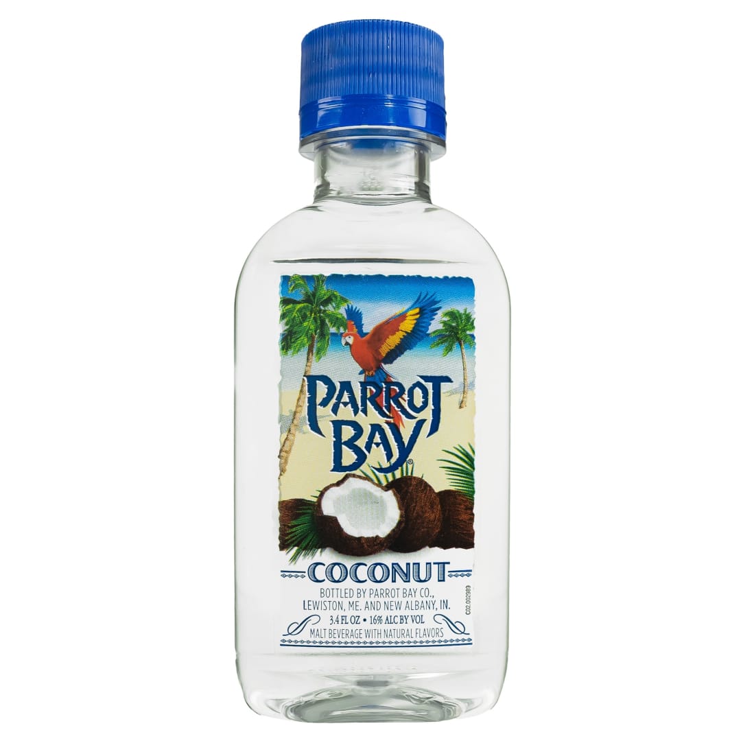 Parrot Bay Coconut Malt Beverage 100ml 32 Proof
