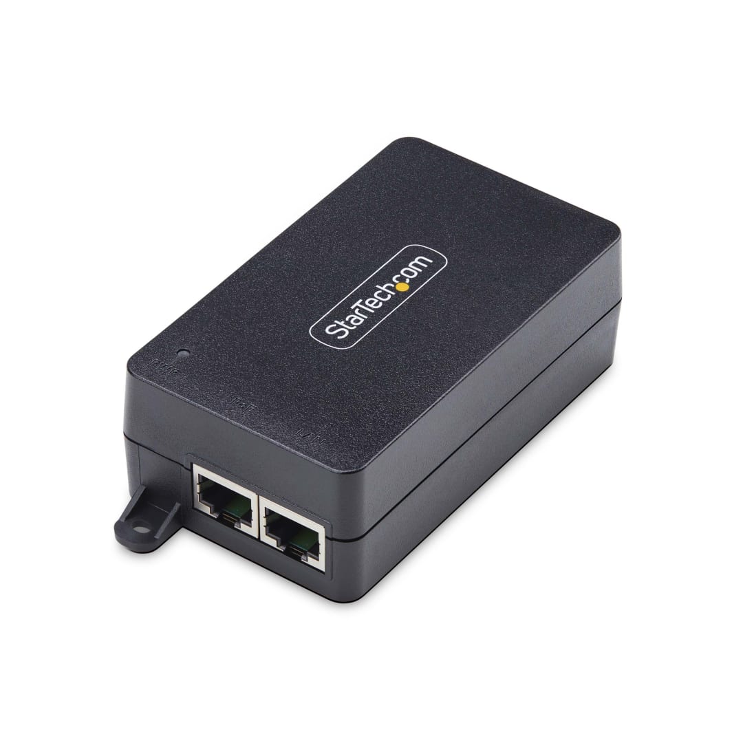 1 Port 802 3at 30W 2 5G PoE Injector
