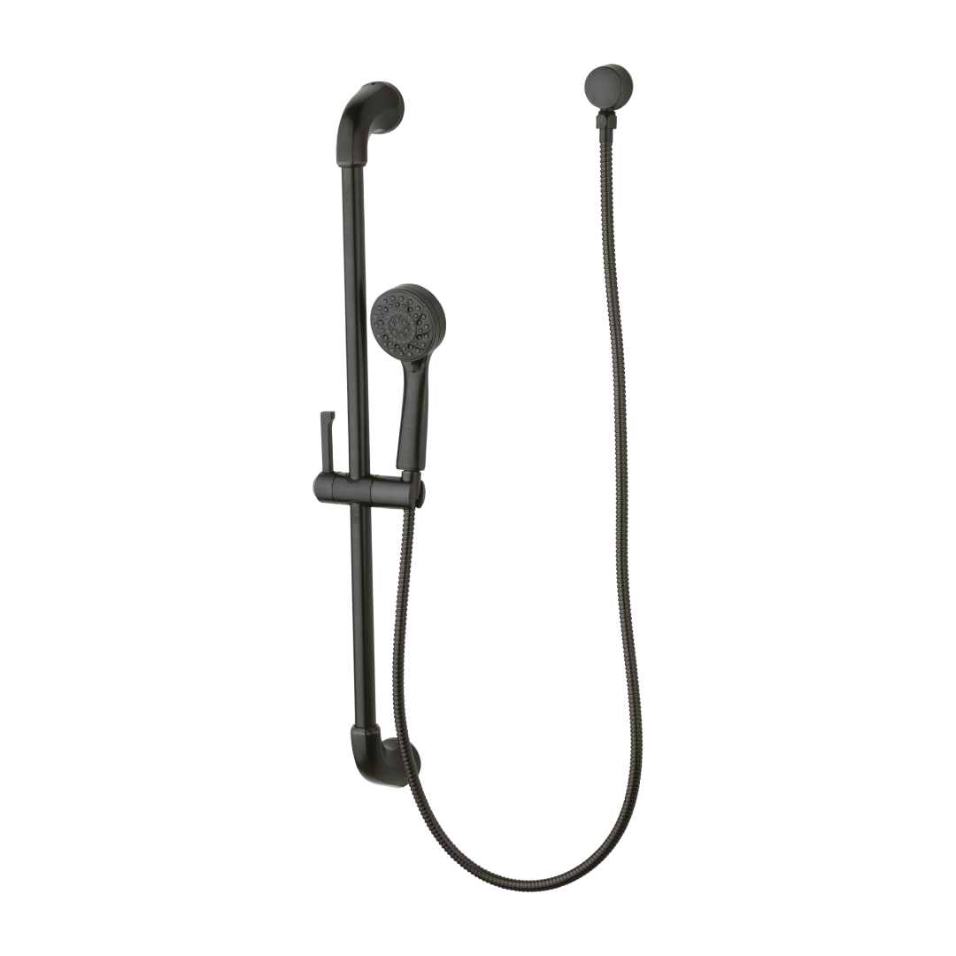 Arterra Single Function Slide Bar and Hand Shower in Tuscan Bronze