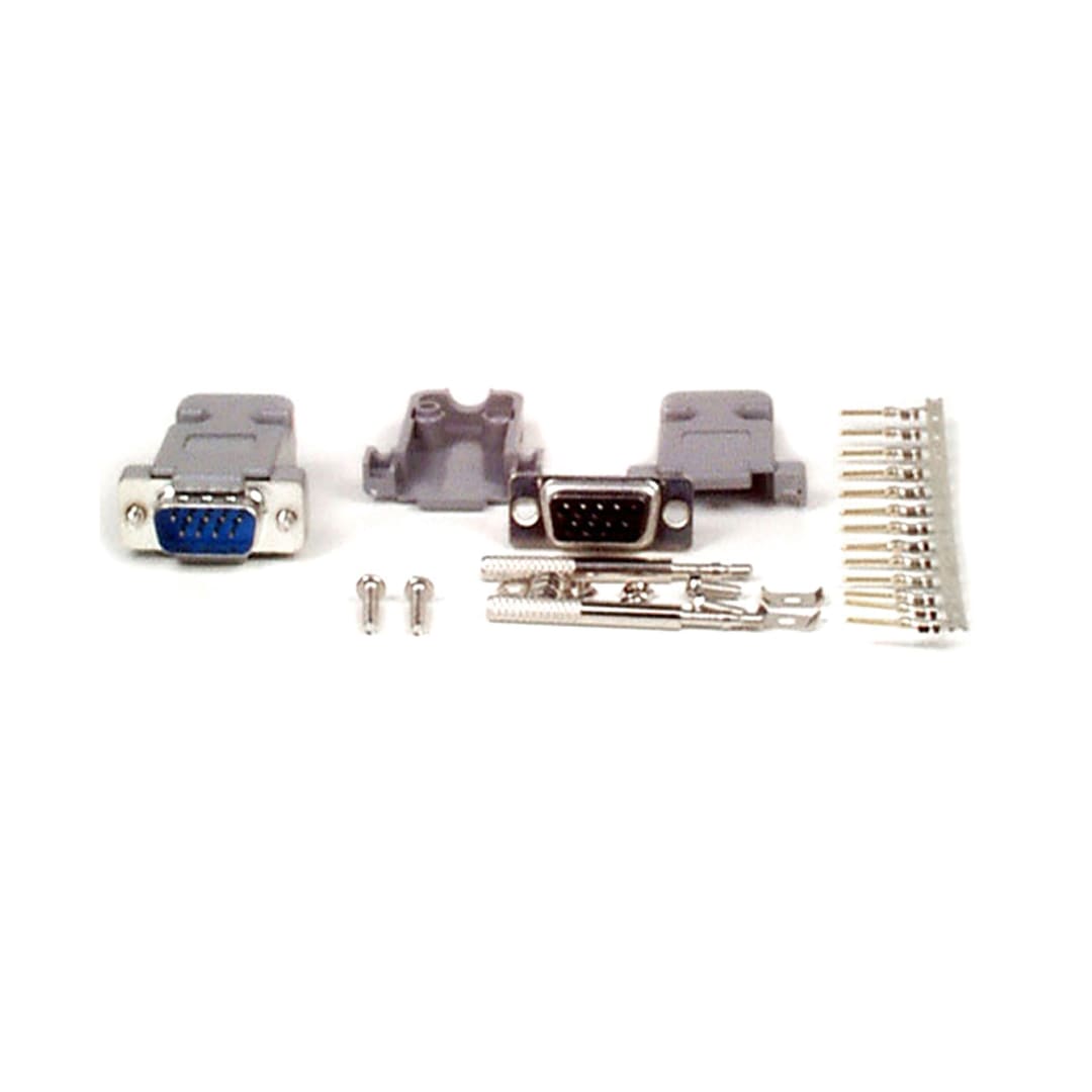 DB9 Male Crimp Connector