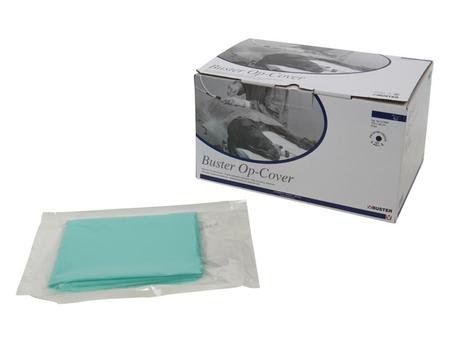 BUSTER Surgery Cover, Green, 120 x 180cm, Sterile