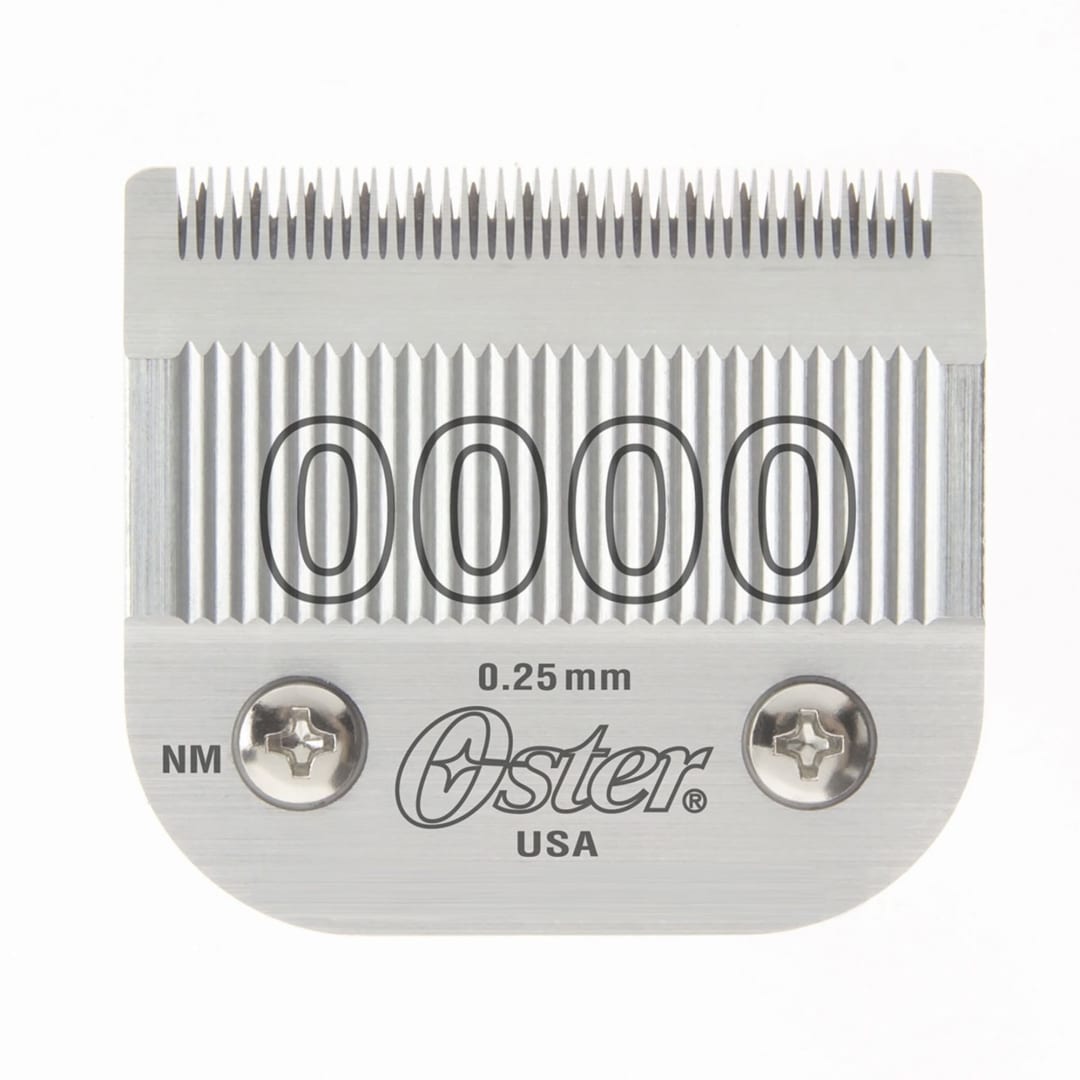 Oster® Detachable Blade Size 0000 Fits Classic 76, Octane, Model One, Model 10, Outlaw Clippers