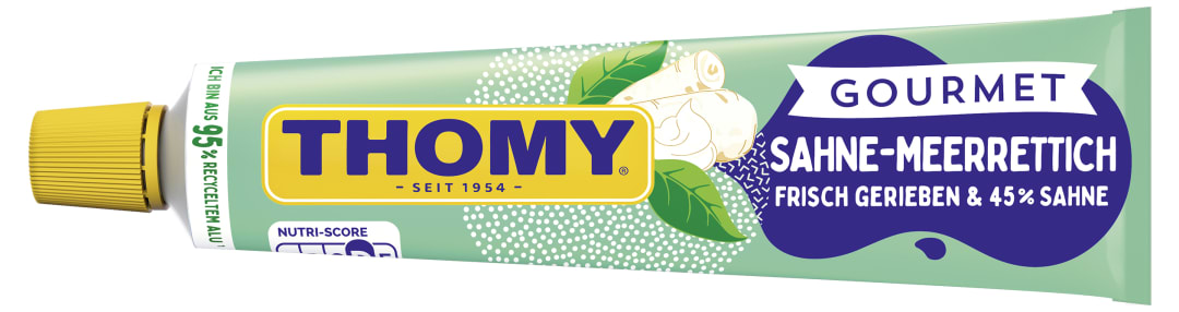 THOMY Gourmet Sahne-Meerrettich 190g Tube