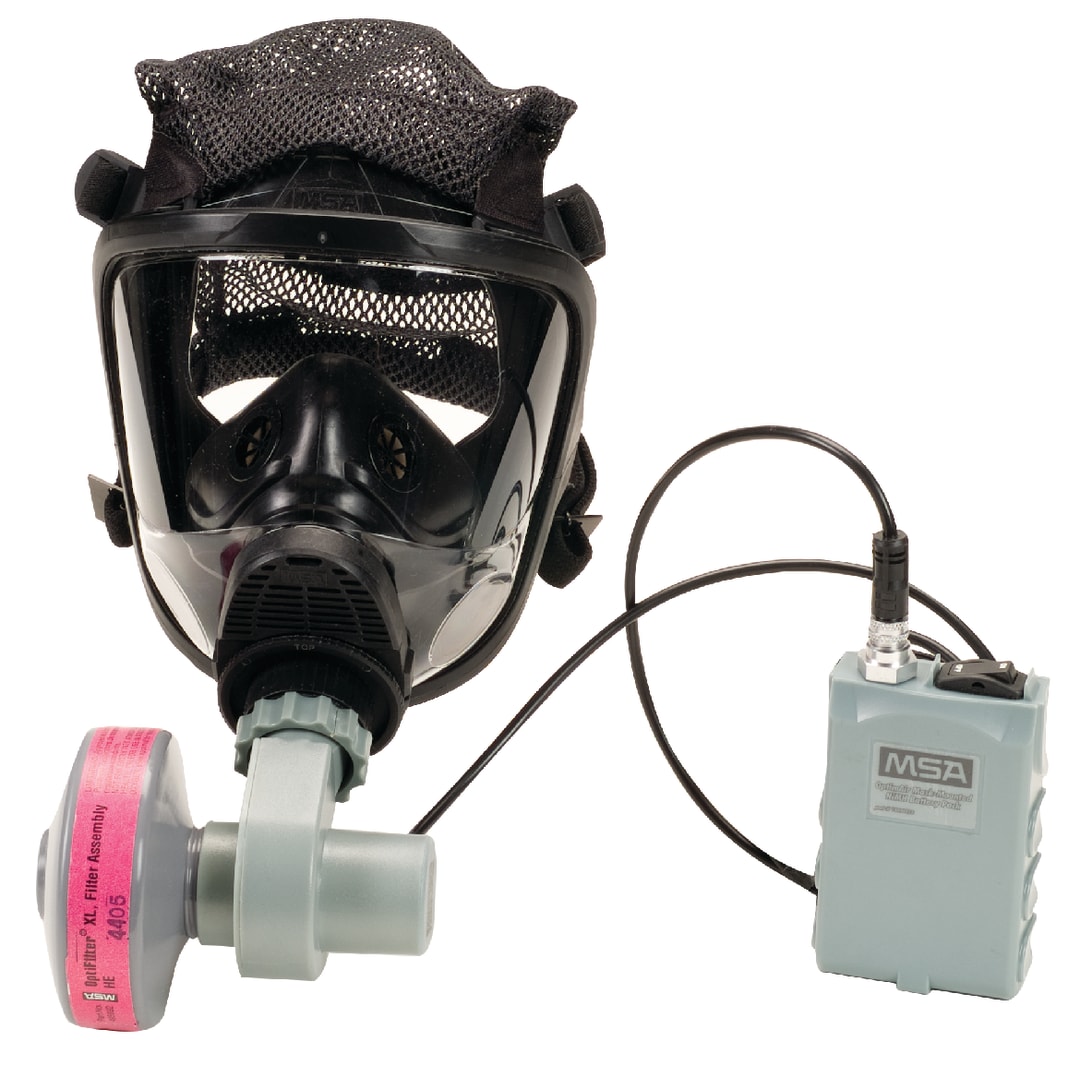OptimAir® Mask-Mounted PAPR