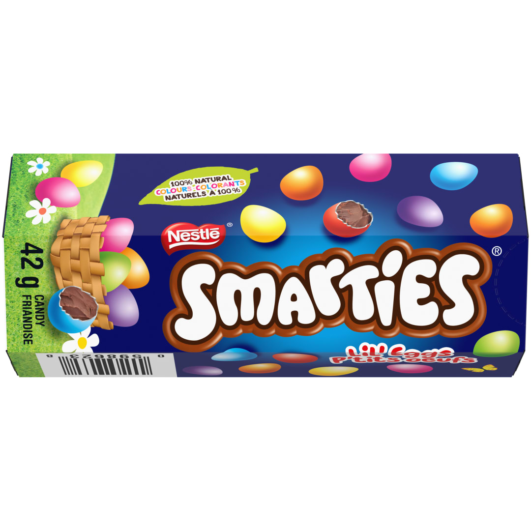 SMARTIES Lil' Eggs 36x42g CA