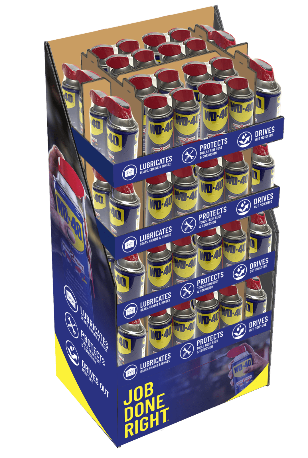 WD-40 8 OZ SMART STRAW TWIN H/S 48CT