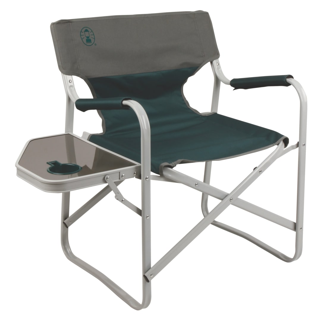 CHAIR DECK W/TABLE LES GREEN C003