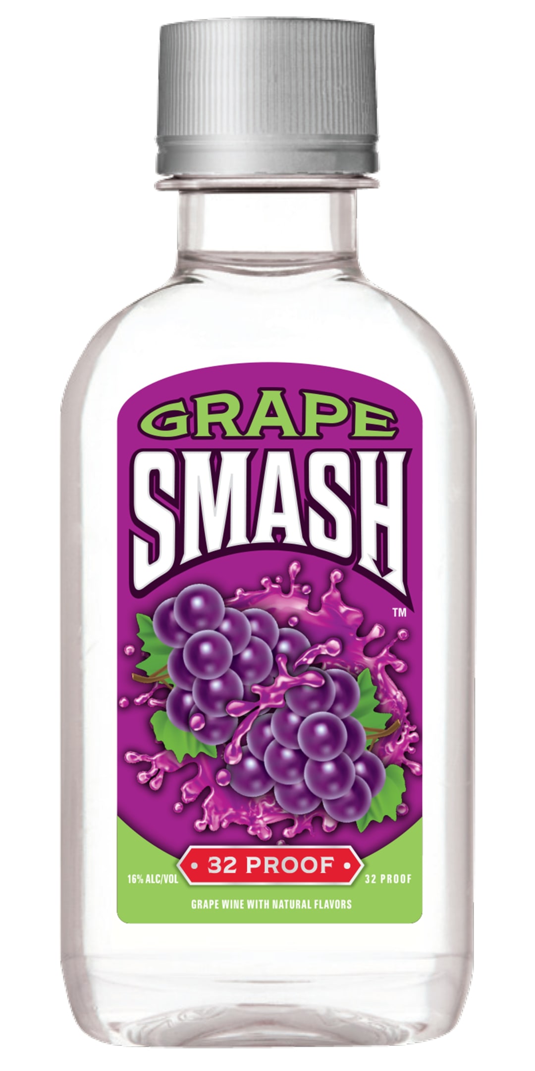 Smash Grape Wine 100ml 32 Proof
