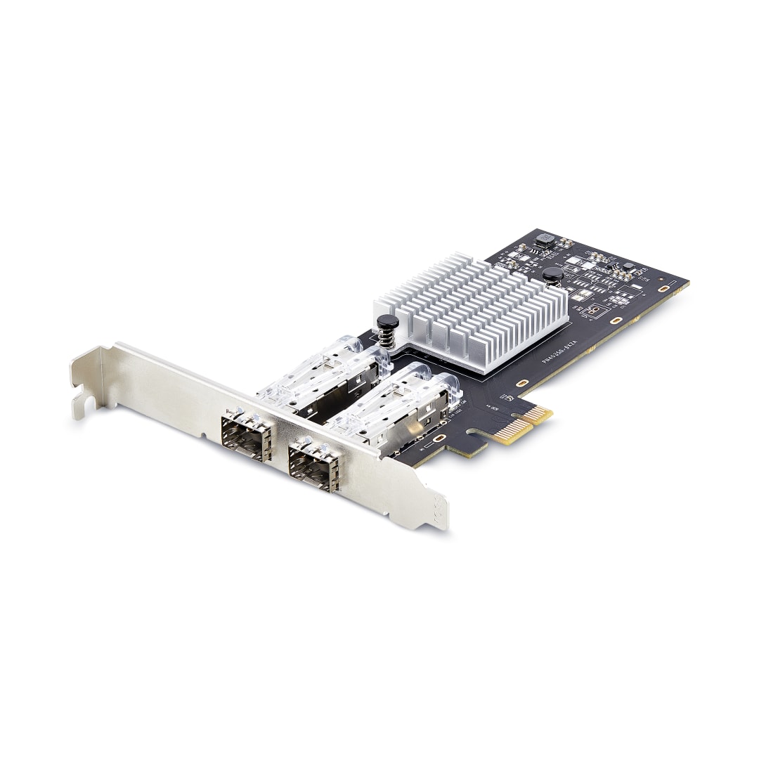 PCIe 2 0 x1 Dual Open SFP Gigabit Network Adapter Card I