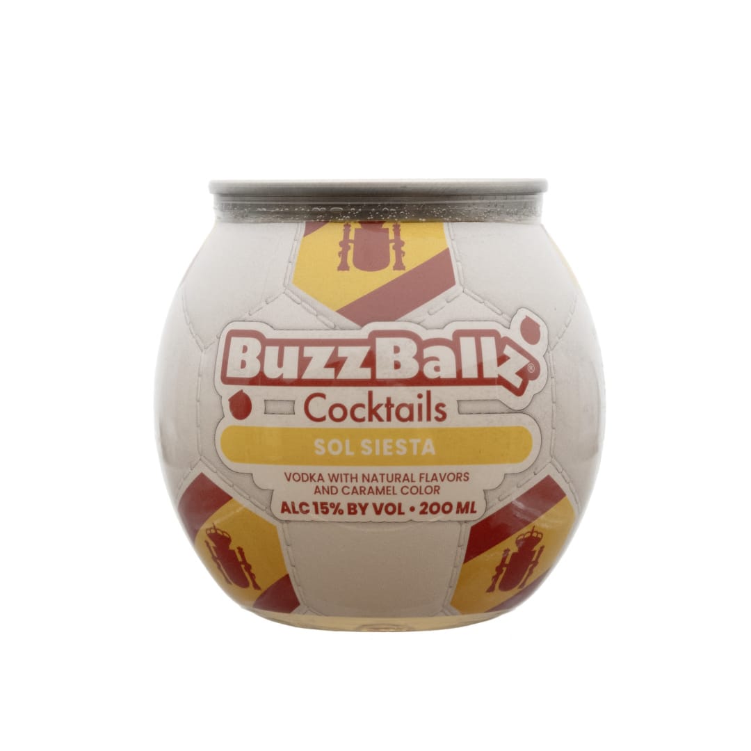 BuzzBallz Sol Siesta Cocktail 200ml 30 Proof