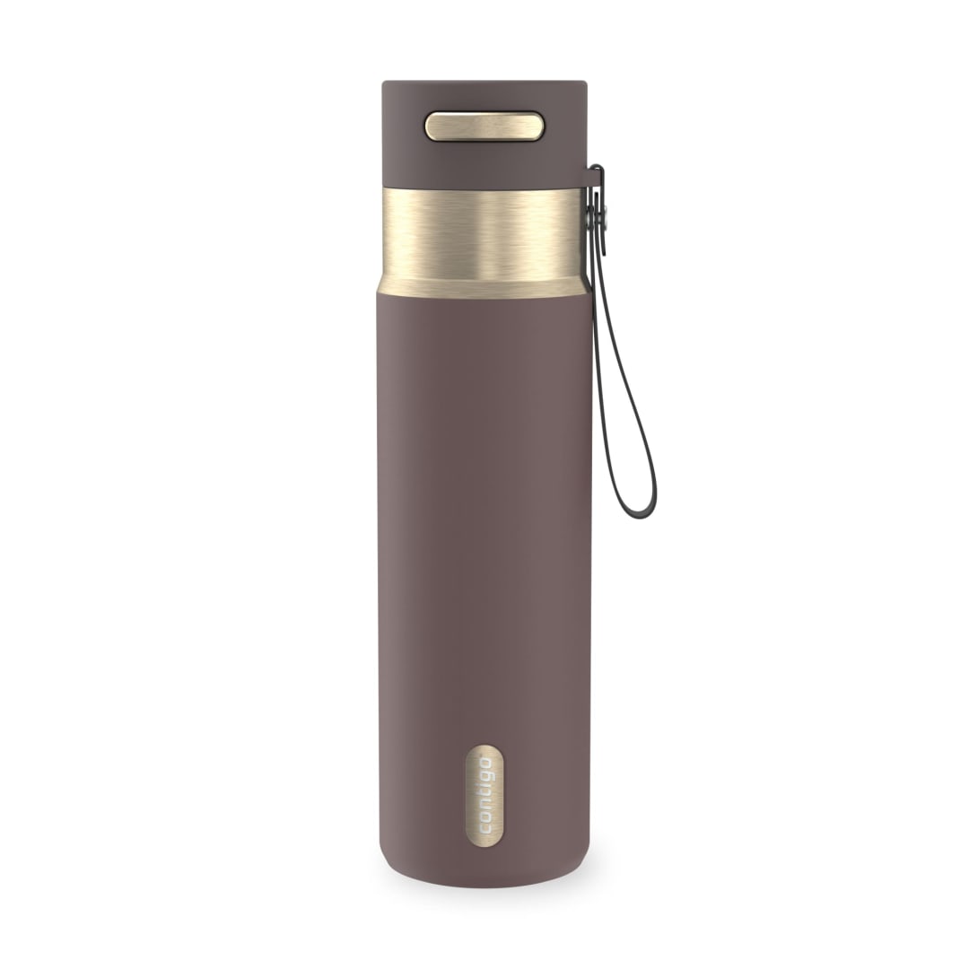 Contigo AutoSeal® 24 oz Leakproof Water Bottle with Carrying Strap