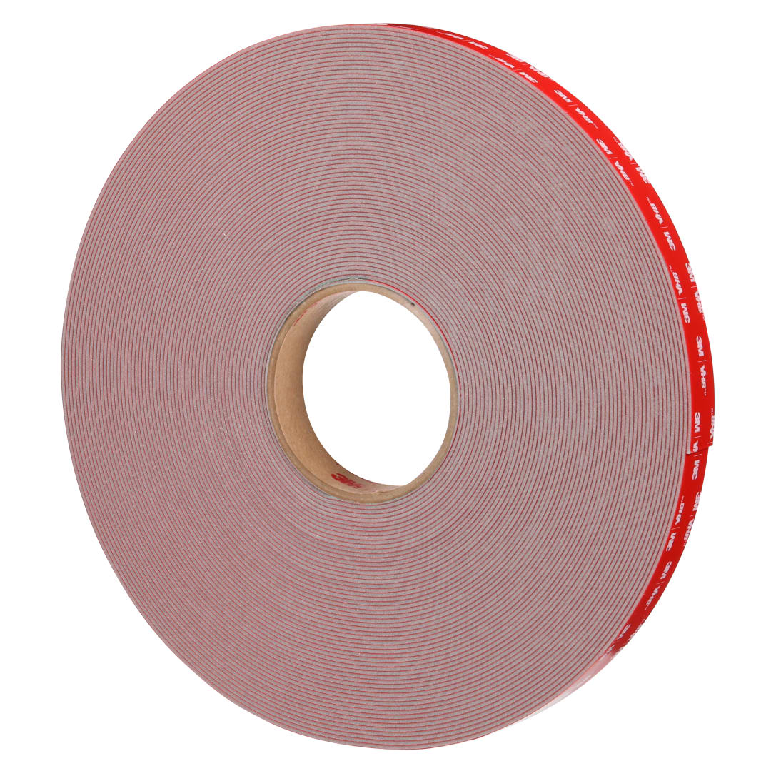 3M™ VHB™ Bant Max-230GF, Gri, 25 mm x 22 m, 2.3 mm, Film Liner