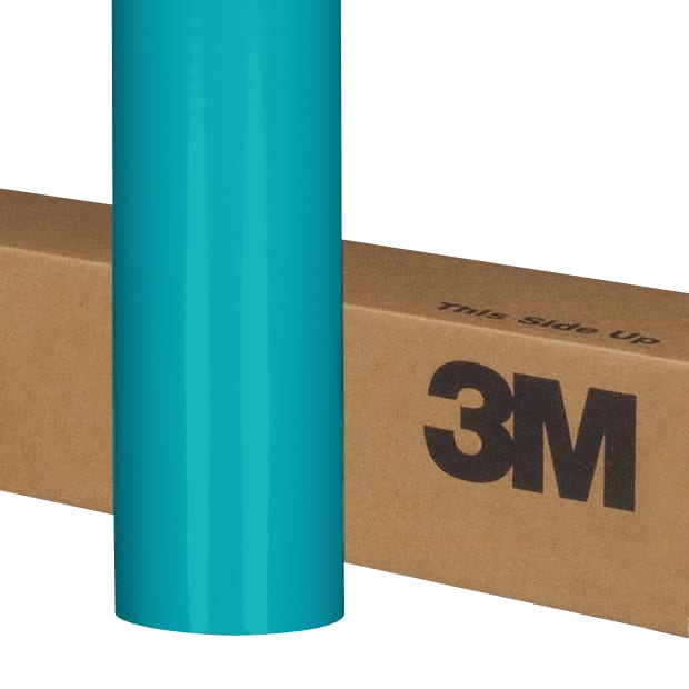 3M™ Scotchcal™ ElectroCut™ Farbfolie 7125-307, Dark Aqua, 1220 mm x 45,72 m