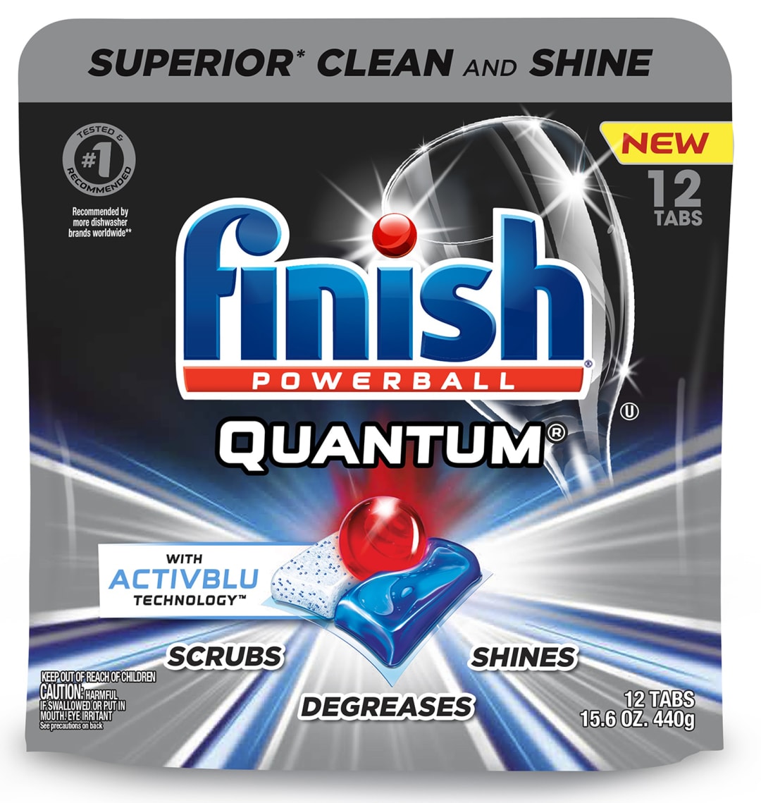 FINISH® QUANTUM® - 8/12 ct.