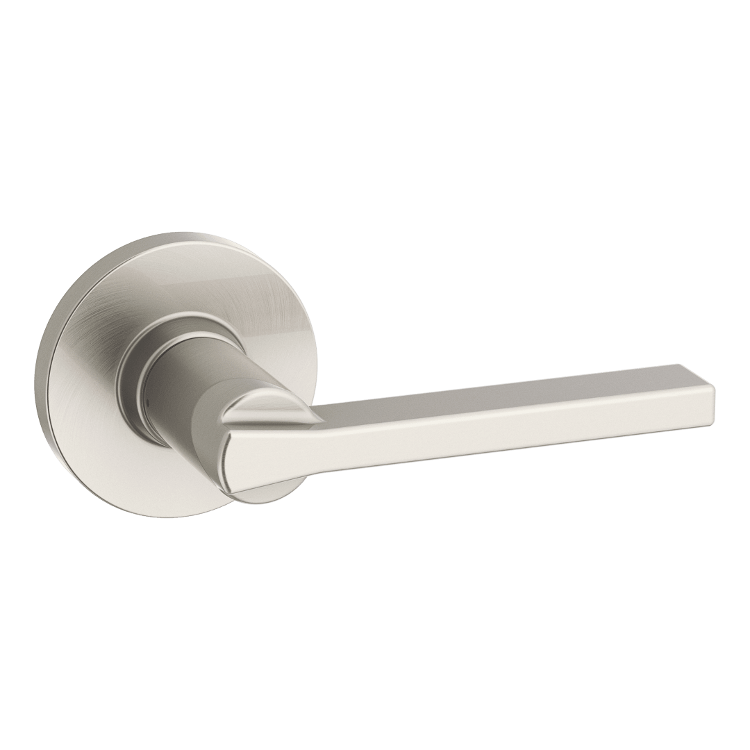 Casey Hall/Closet UL Lever in Satin Nickel