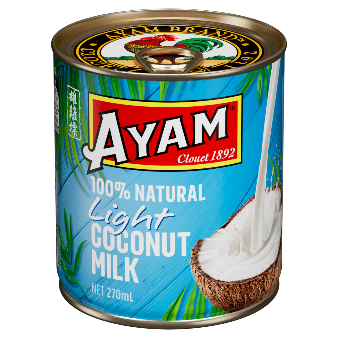 Coconut Milk Light 16% 12x270ml