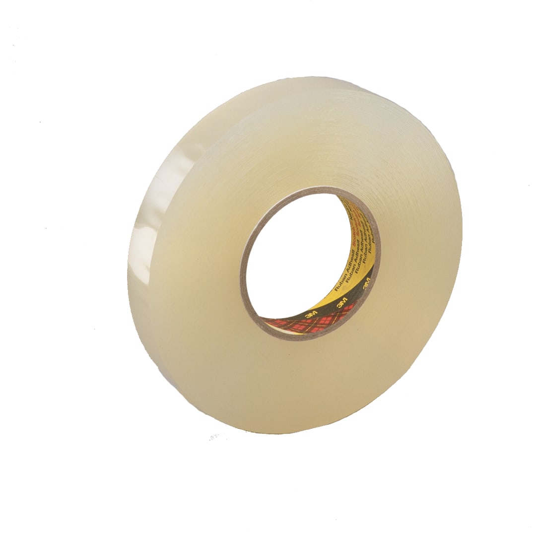 3M™ Double Coated Removable Foam Tape 4658F, Transparent, 19 mm x 5 m, 0.8 mm