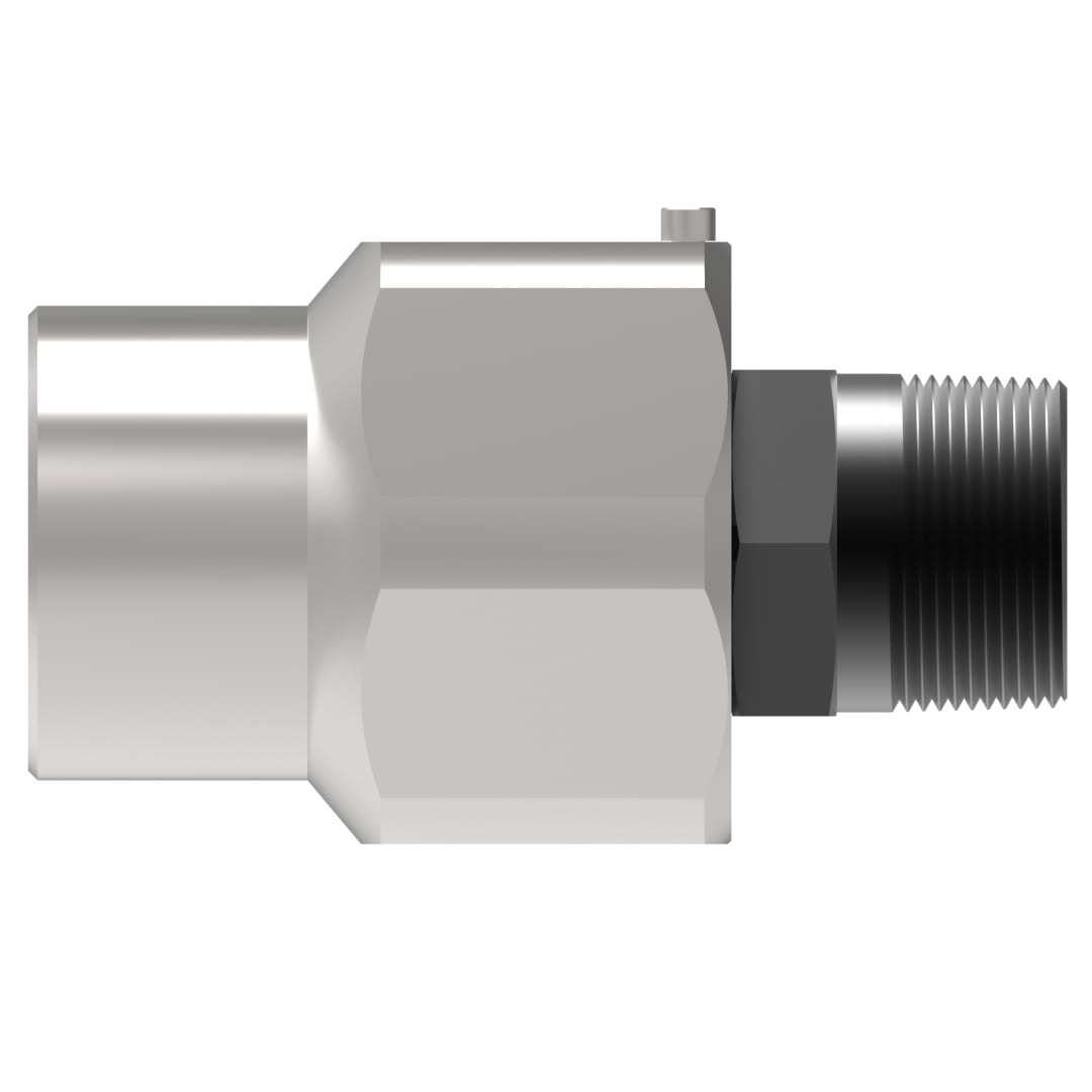 Aeroquip 3/4 FPT Live Swivel X 3/4 MJIC Hytrel 5K