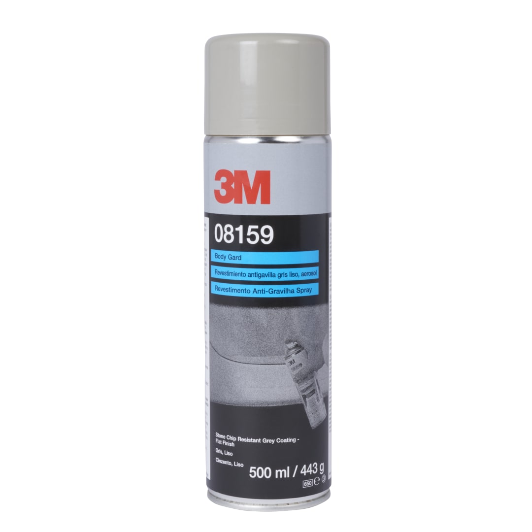 3M™ Body Gard – matný ochranný náter, sivý, 500 ml, 08159