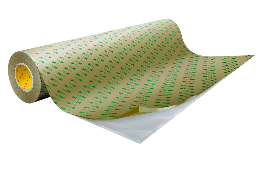 3M™ Yapışkan Transfer Bandı 9472LE, Şeffaf, 210 mm x 295 m, 0.13 mm, Restricted GTML