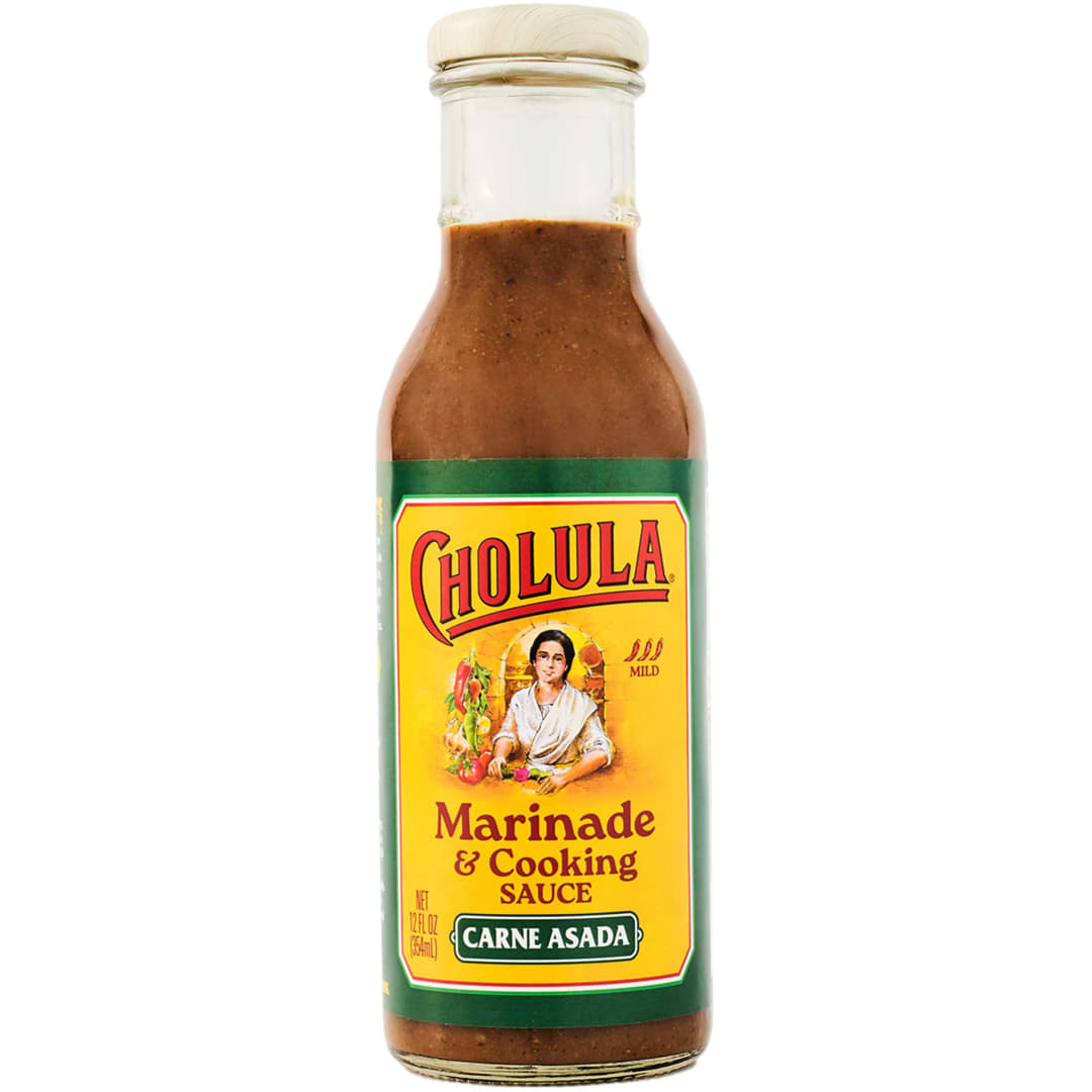 Cholula® Carne Asada Marinade & Cooking Sauce, 12.0 fl oz
