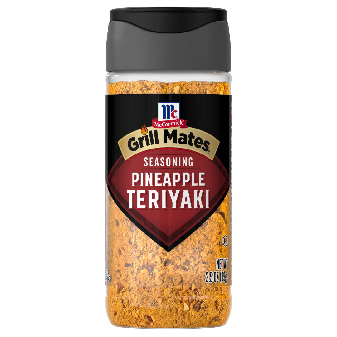 McCormick GRILL MATES Pineapple Teriyaki Seasoning, 3.5 oz