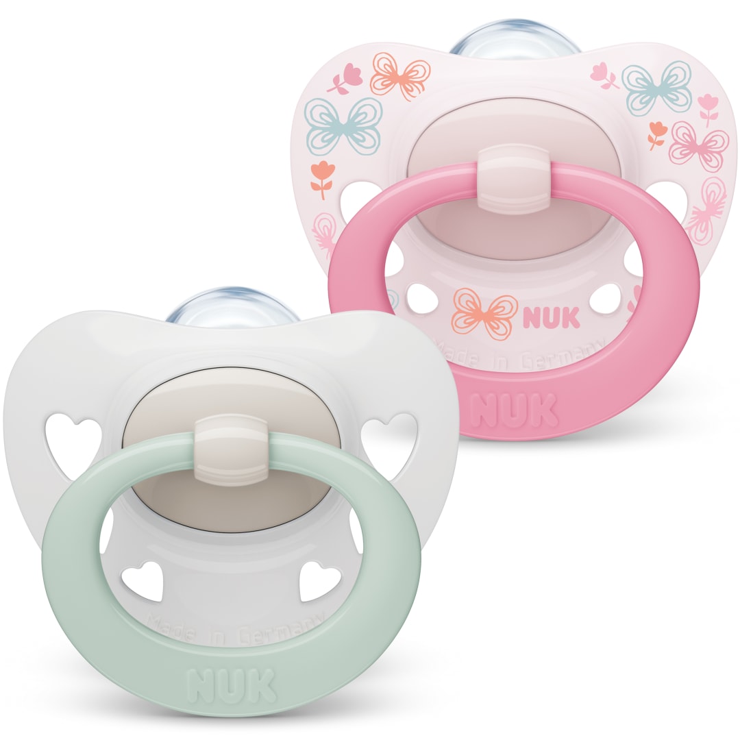 NUK PACIFIER SI1 FR/NL SIGNATURE GRIL 2/