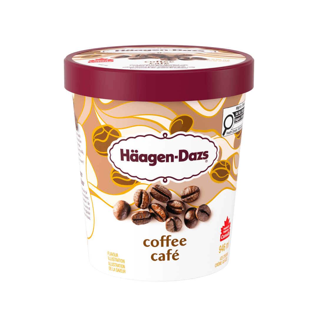 Haagen-Dazs Coffee 6X946ml CA