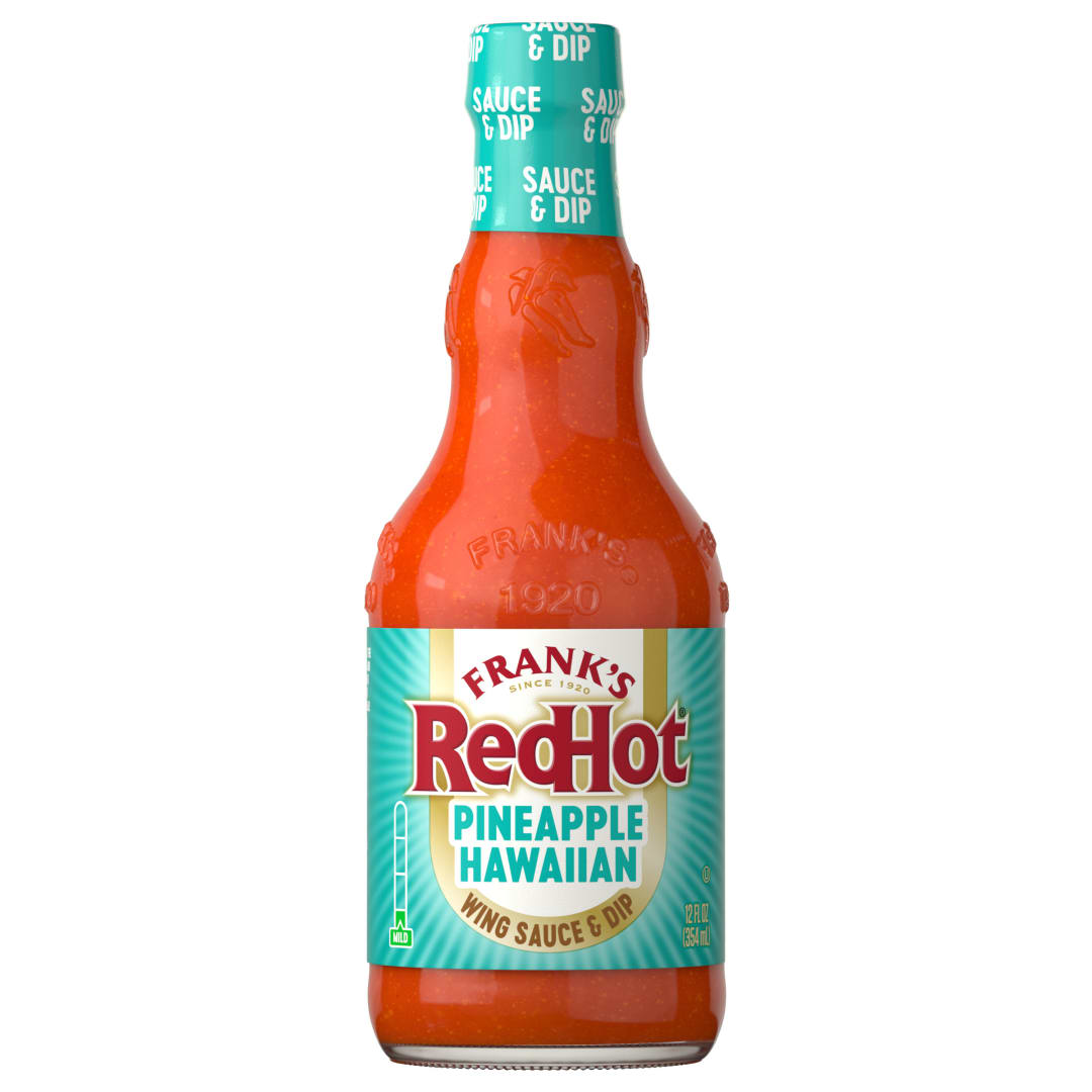 Frank's RedHot® Pineapple Hawaiian Wings Sauce, 12.0 fl oz