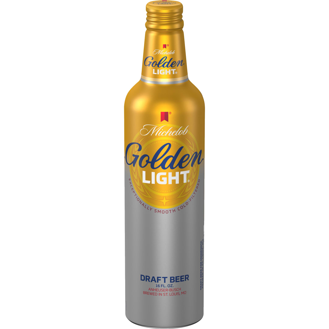 Michelob Golden Light® Draft Beer, 16 fl. oz. Bottle