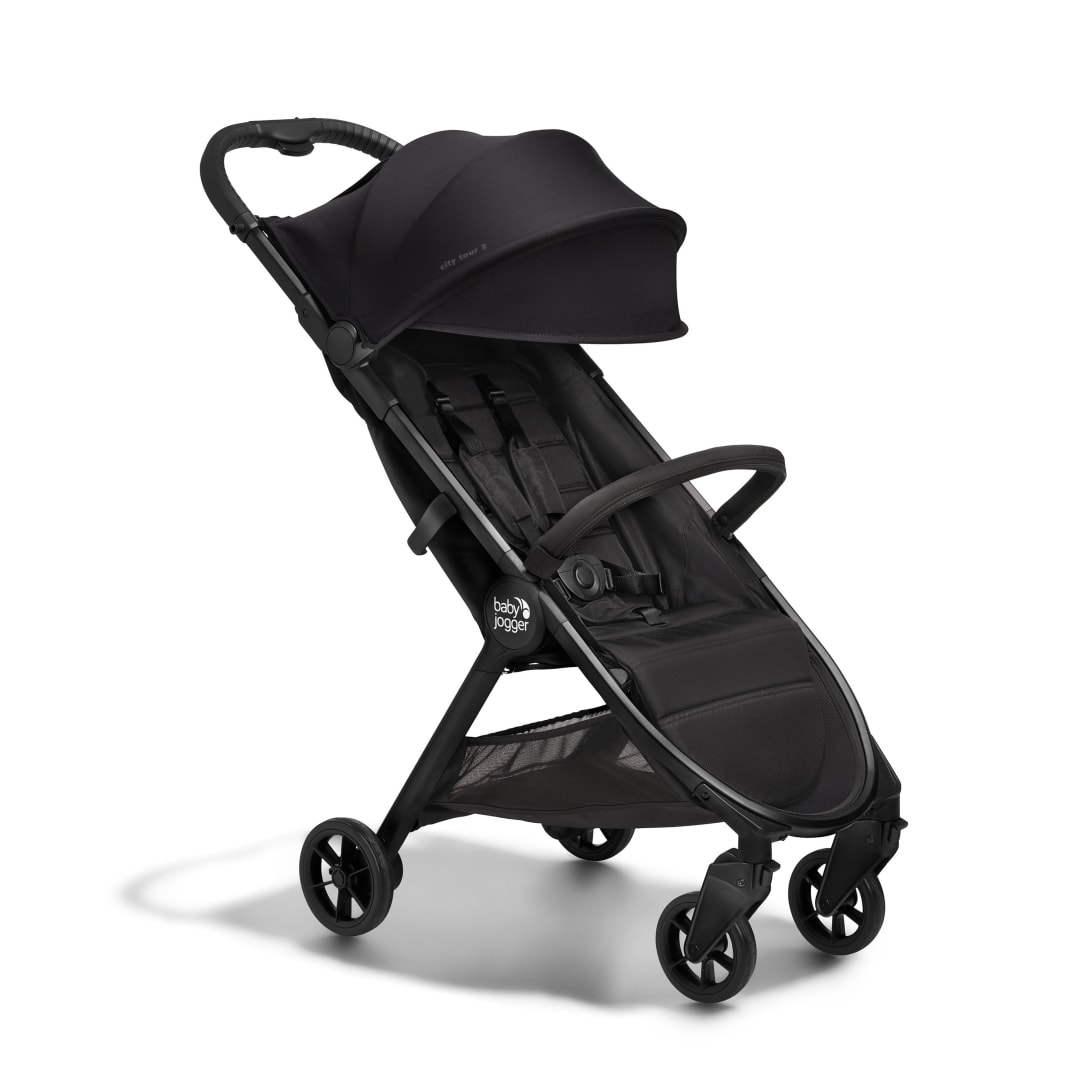 Baby Jogger® City Tour™ 2 Stroller, Eco Collection, Eco Black