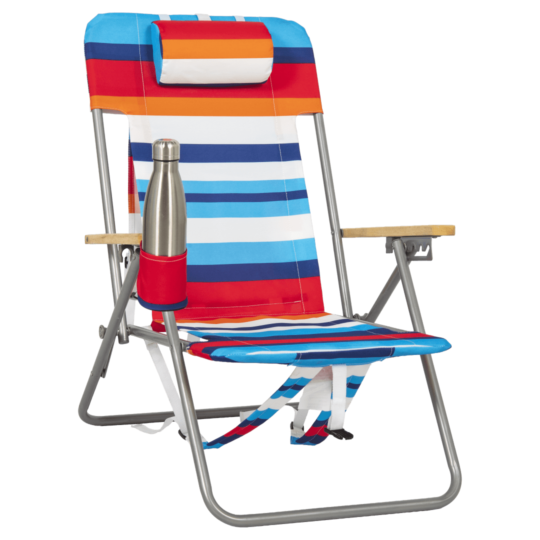  2 x 3 x 2 ft Multi 4 Position Backpack Chair