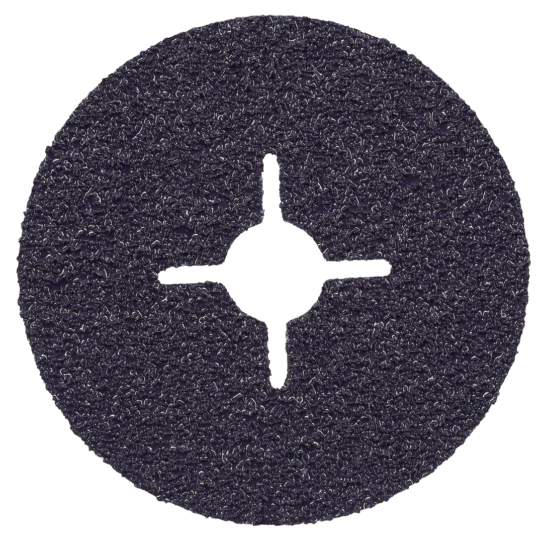 3M™ Cubitron™ 3 Brúsny Fibrový disk, 115 mm × 22 mm (4,5 palca x 7/8 palca), s drážkou, 36+, 33506