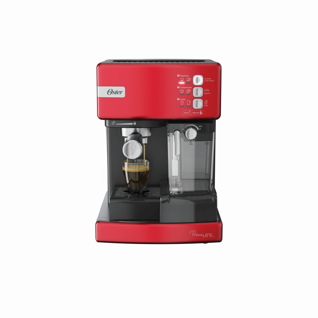 PRIMA LATTE I OSTER CANDY APPLE RED