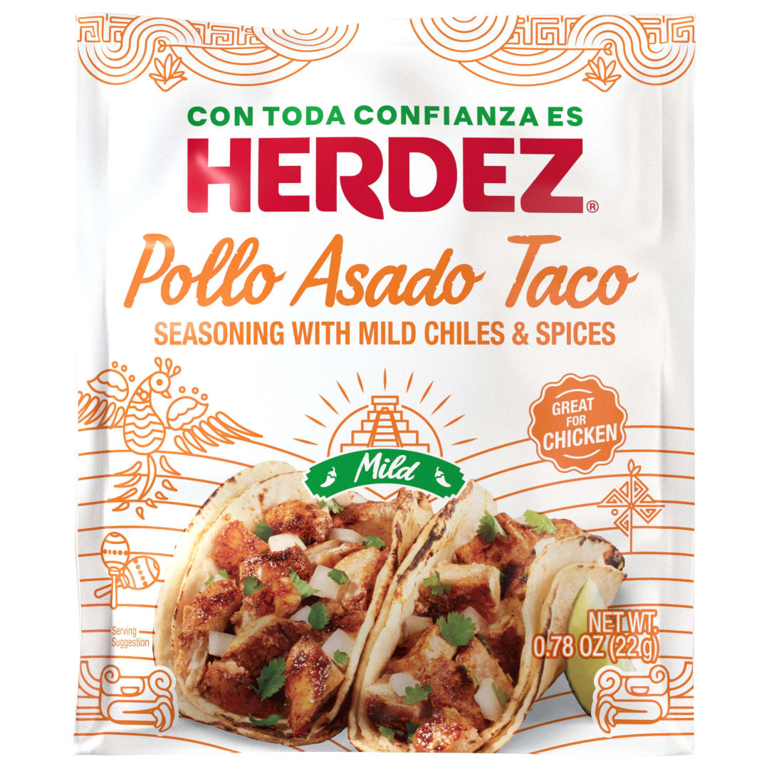 HERDEZ Pollo Asado Seasoning Mild