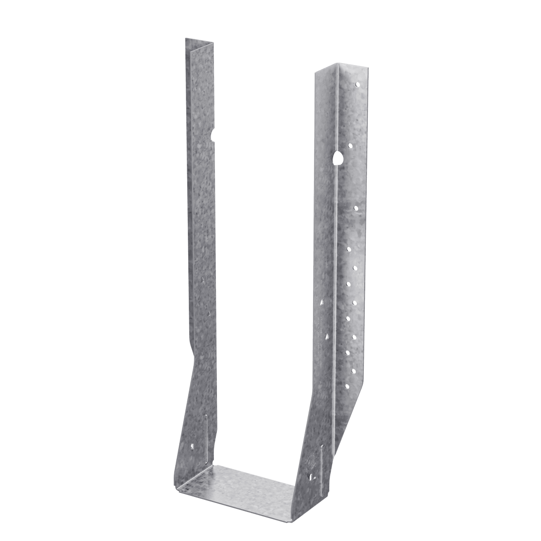Simpson Strong-Tie MIU4.75/16 MIU Galvanized Face-Mount Joist Hanger for 4-5/8 in. x 16 in. Engineered Wood
