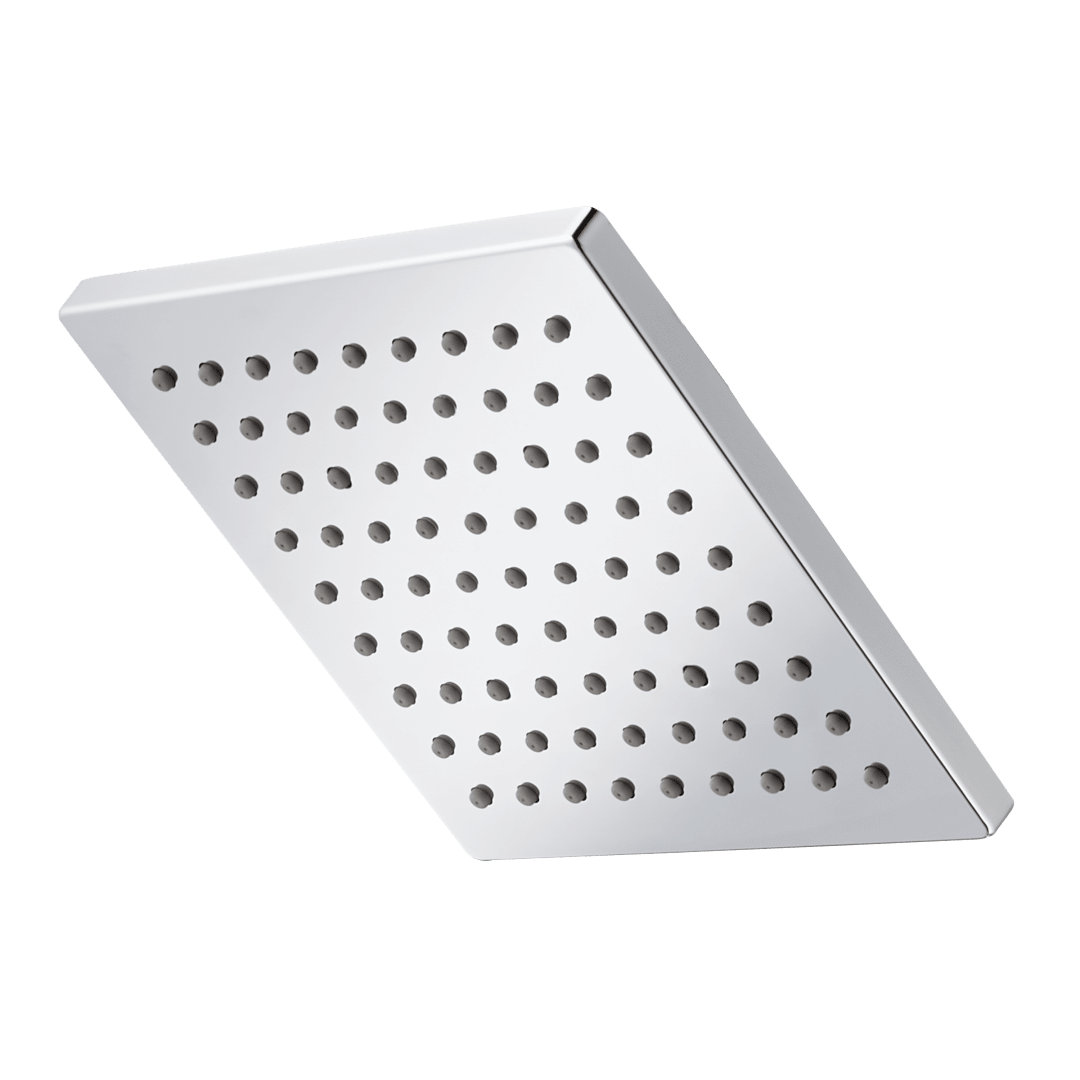 Bronson Square Raincan Showerhead in Polished Chrome