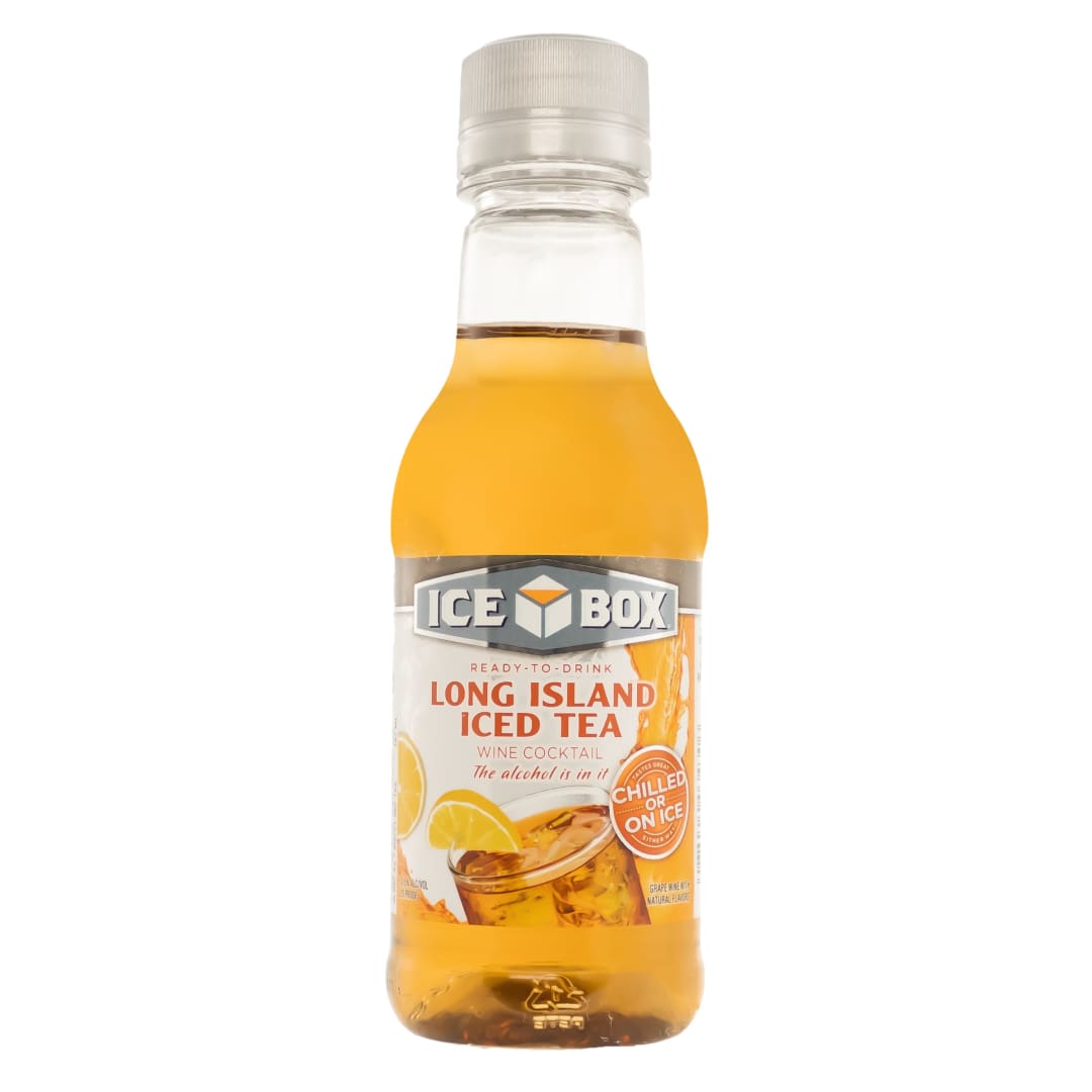 Ice Box Ready To Drink Long Island Iced Tea Wine Cocktail 187ml 25 Proof